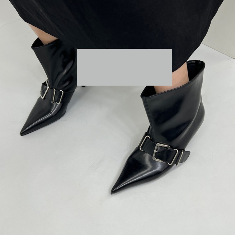 Women Shoes Luxury Brand - 2025 New Luxury Pointed Toe Ankle