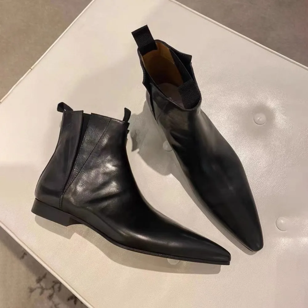 Women Shoes Luxury Brand - Luxury Women's Short Boots Autumn/Winter Genuine