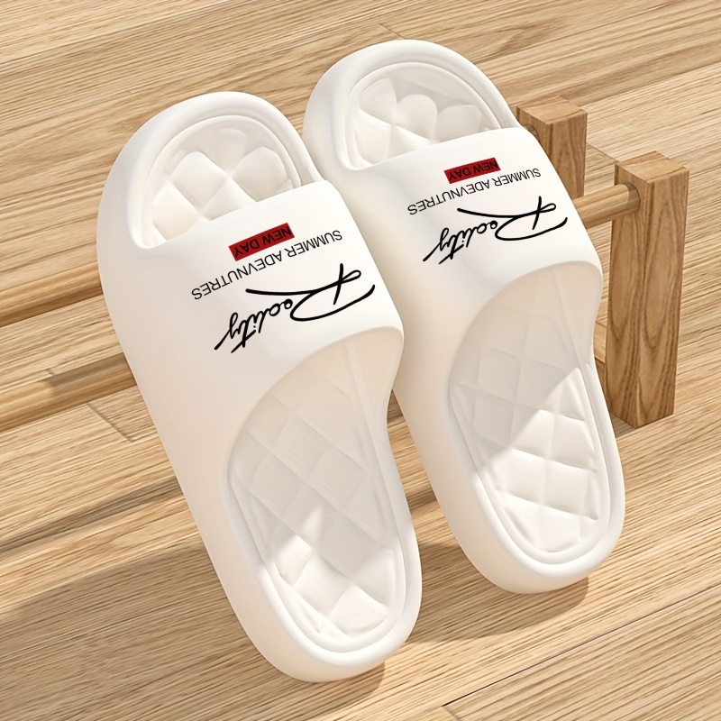 Women'S Shoes To Men'S - Couples Slippers Women Men Soft Chunky