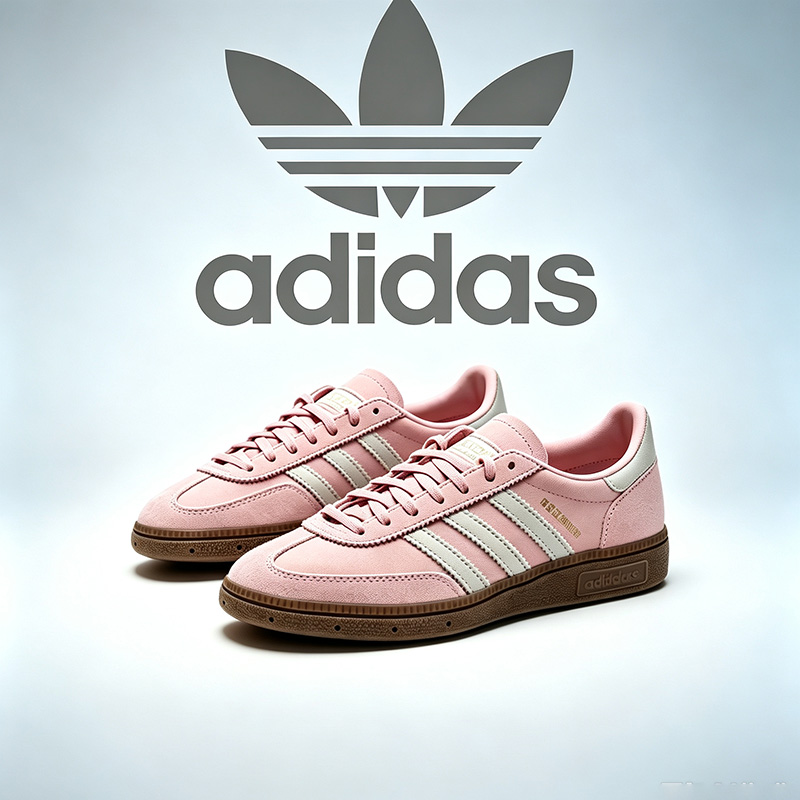 Women'S Shoes Pink Adidas - Adidas genuine clover-patterned sneakers for women,