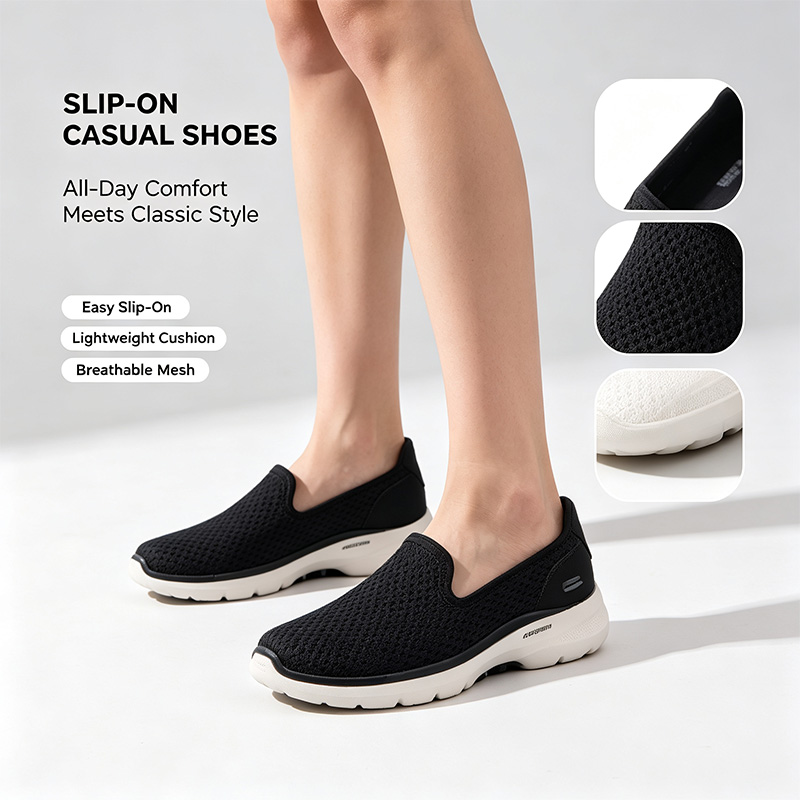 Women Shoes Hong Kong - Skechers Original Go Walk 6 Women