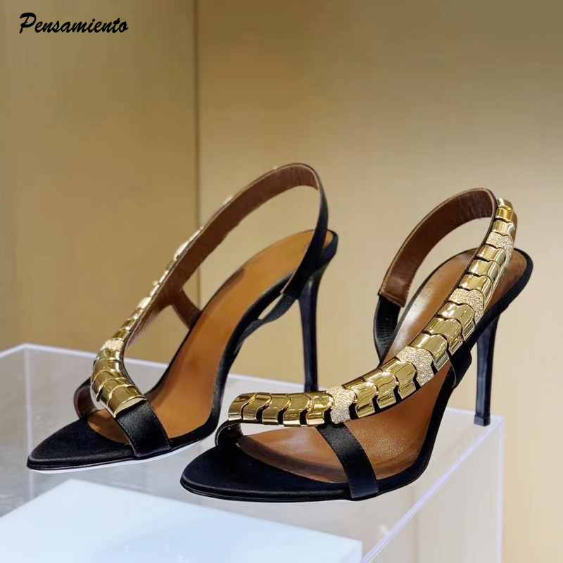 Luxury Rhinestones Sequined Sa - огляд і ціна Rhinestone Sandal Women