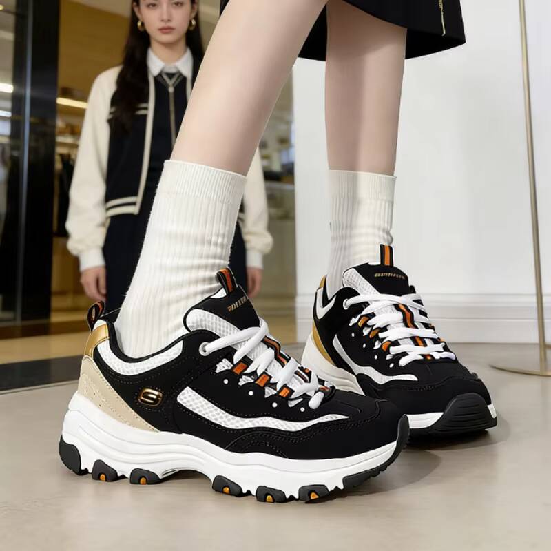 Skechers D Lites Women Chunky  - огляд і ціна Women Shoes Skechers