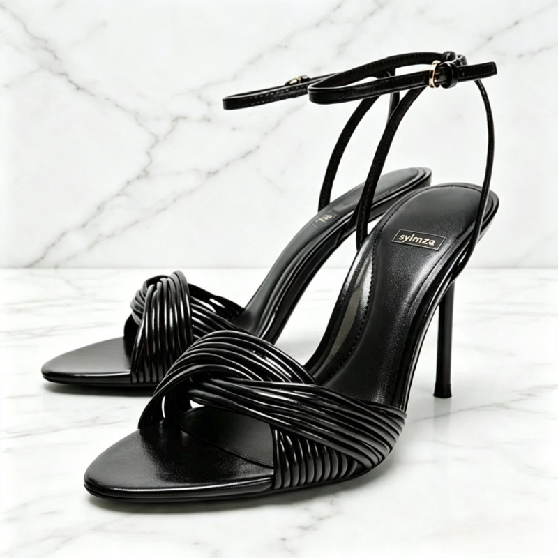 Fashion Crossover Front Straps - огляд і ціна Women Shoes Luxury Brand