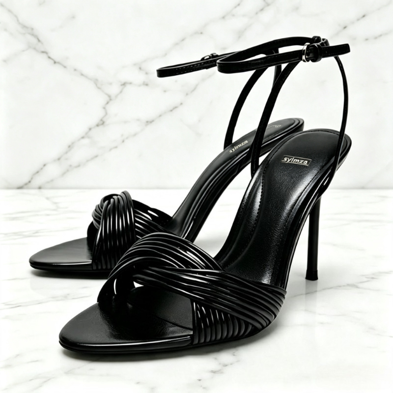 Fashion Crossover Front Straps - огляд і ціна Women Shoes Luxury Brand