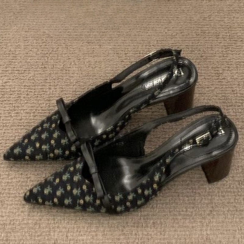Luxury Brand High-heeled Sanda - огляд і ціна Women Shoes Luxury Brand