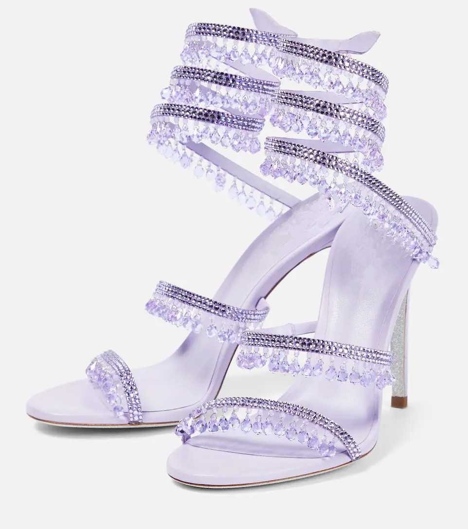Sexy Green Crystal Fringe Stil - огляд і ціна Rhinestone Sandal Women