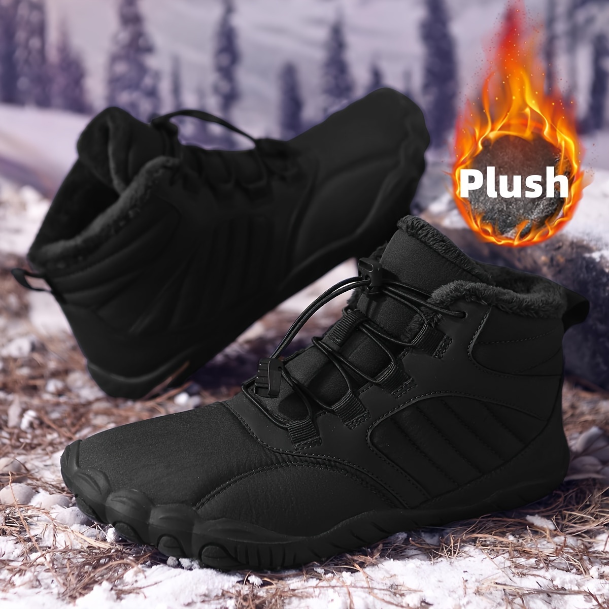 Unisex Winter Fleece Lined Bar - огляд і ціна Women'S Shoes Extra Wide