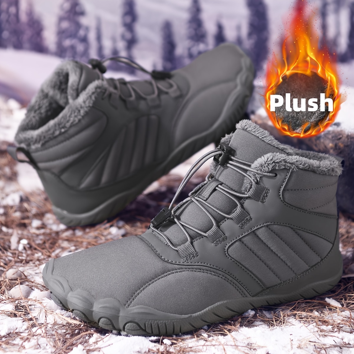 Unisex Winter Fleece Lined Bar - огляд і ціна Women'S Shoes Extra Wide