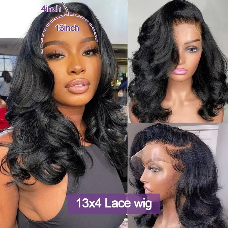 200% Body Wave HD Lace Frontal - огляд і ціна Women'S Shoes Bobs