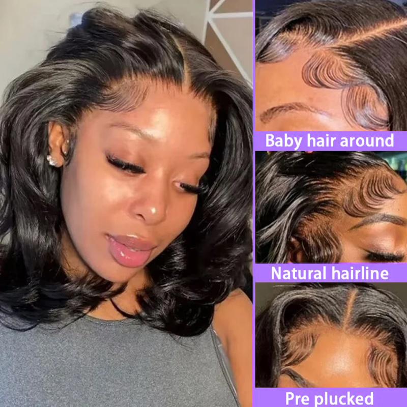 200% Body Wave HD Lace Frontal - огляд і ціна Women'S Shoes Bobs