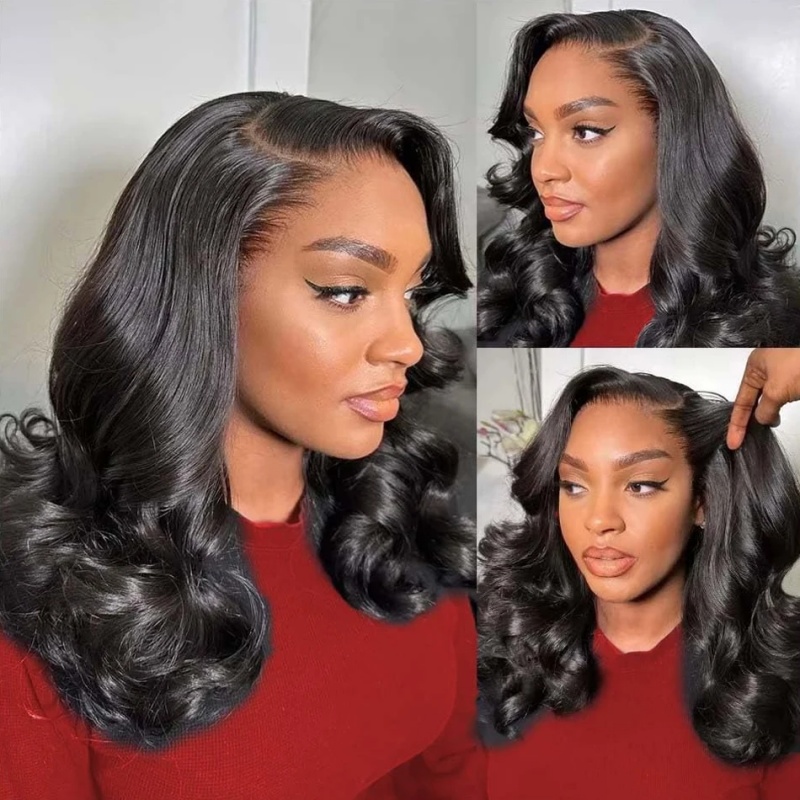 200% Body Wave HD Lace Frontal - огляд і ціна Women'S Shoes Bobs
