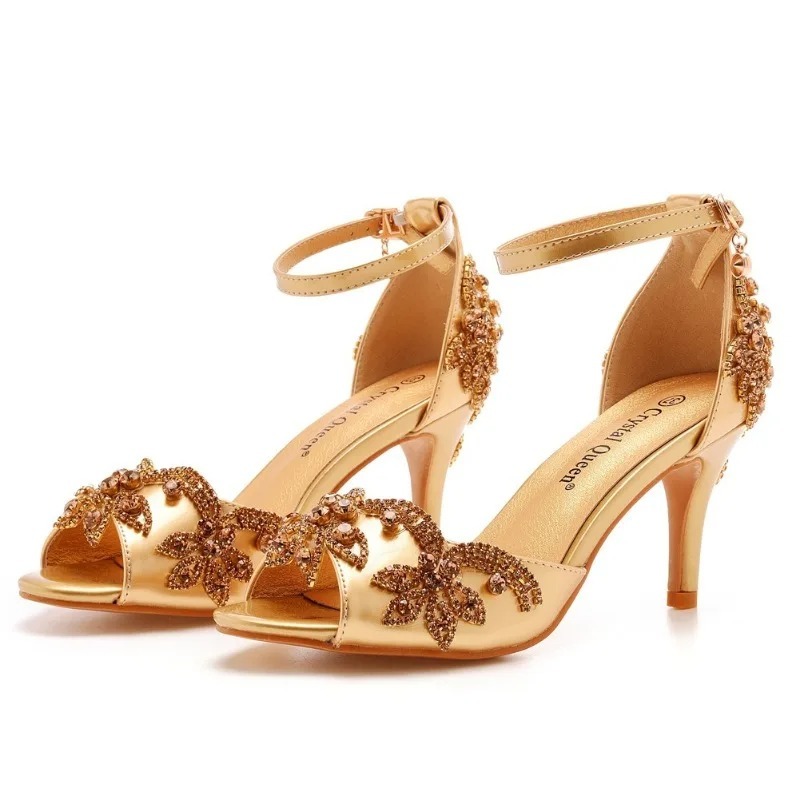Fashion Designer Women's Shoes - огляд і ціна Rhinestone Sandal Women