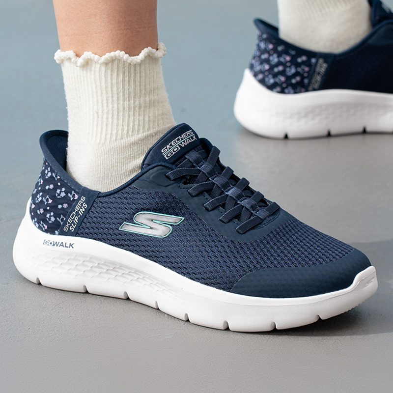 Skechers 125525-NVY Women Slip - огляд і ціна Women Shoes Hong Kong
