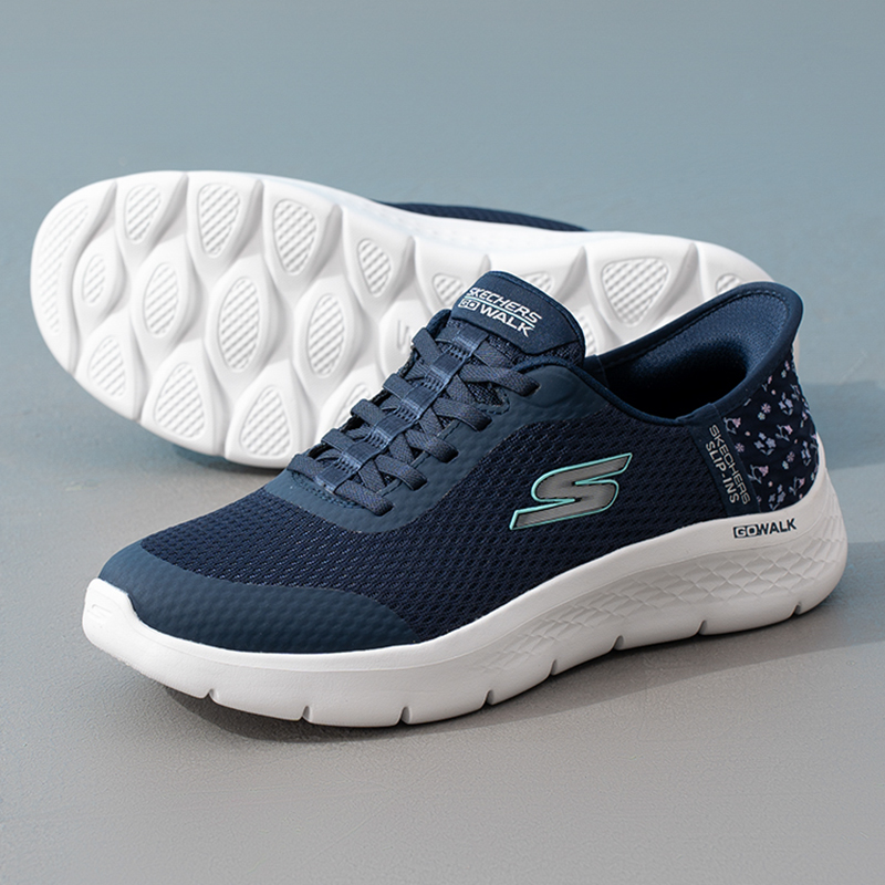 Skechers 125525-NVY Women Slip - огляд і ціна Women Shoes Hong Kong