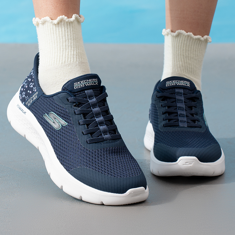 Skechers 125525-NVY Women Slip - огляд і ціна Women Shoes Hong Kong