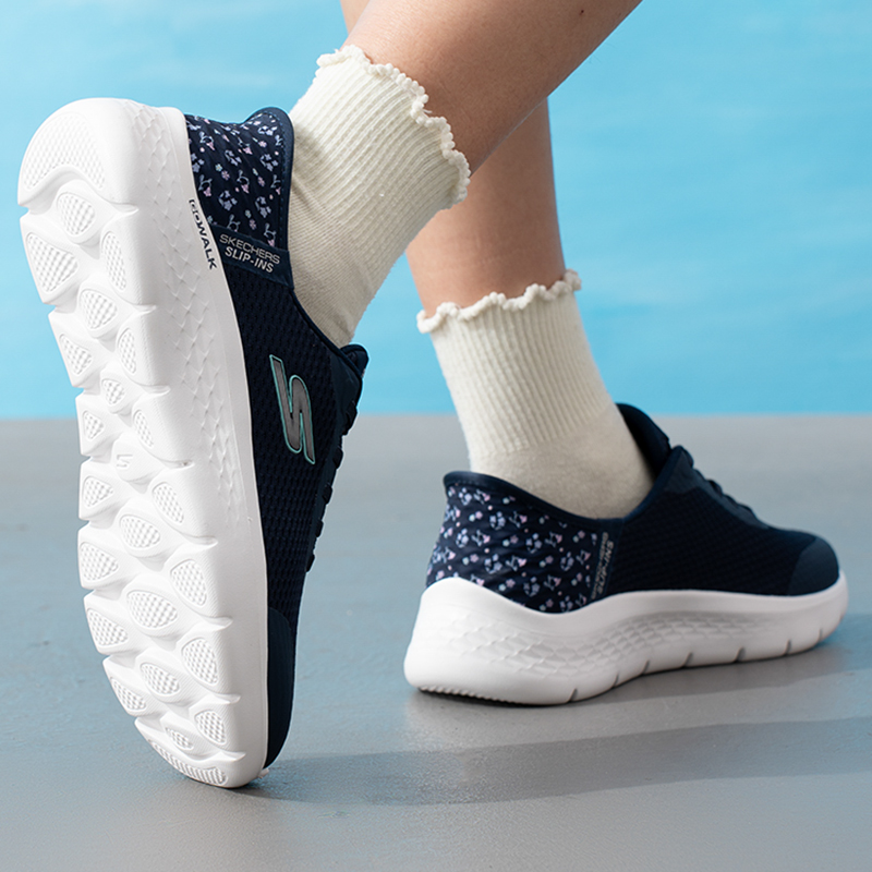 Skechers 125525-NVY Women Slip - огляд і ціна Women Shoes Hong Kong