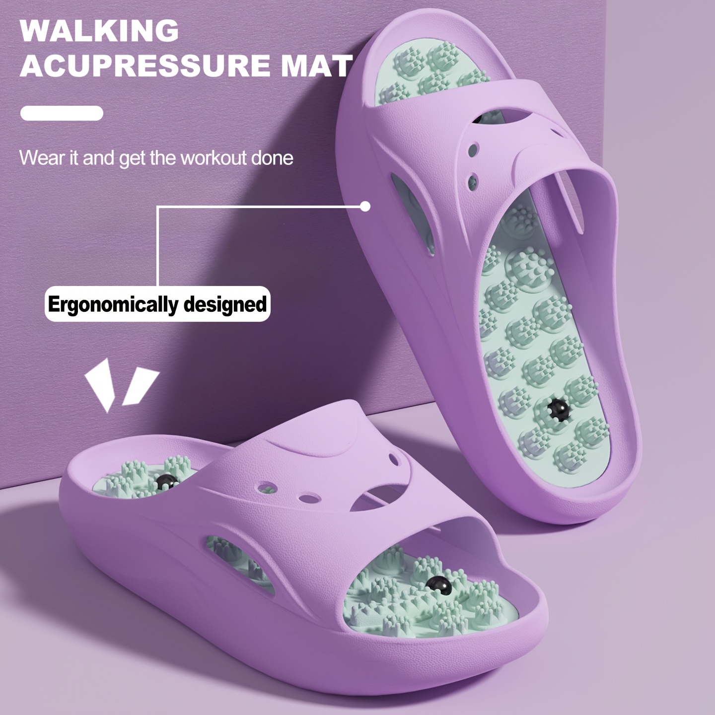 Women Men EVA Massage Slippers - огляд і ціна Women'S Shoes To Men'S