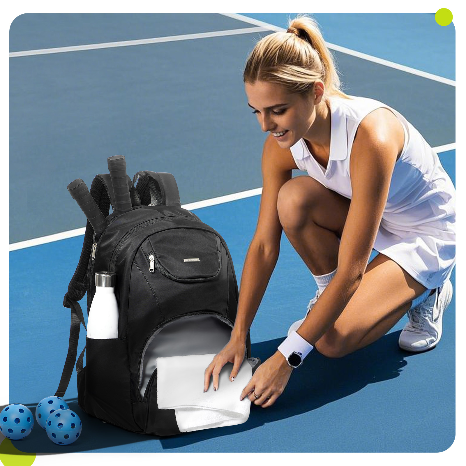 Tennis Bag Tennis Backpack 2 R - огляд і ціна Women'S Shoes To Men'S
