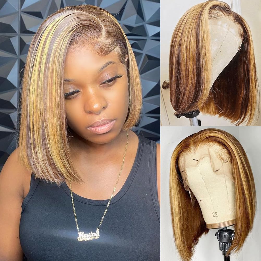 Bob Wig Human Hair 13x4 HD Lac - огляд і ціна Women'S Shoes Bobs