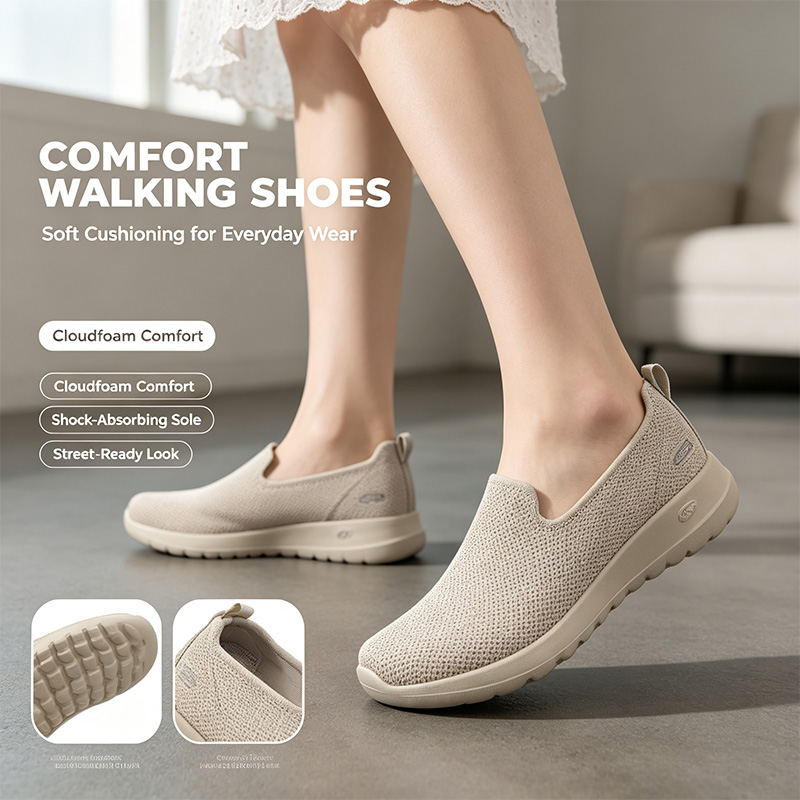 Original Skechers Go Walk Wome - огляд і ціна Women Shoes Hong Kong