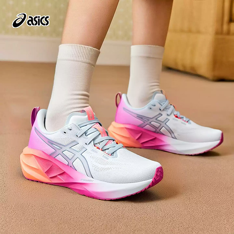 Asics Women NOVABLAST 5 White  - огляд і ціна Women Shoes Hong Kong