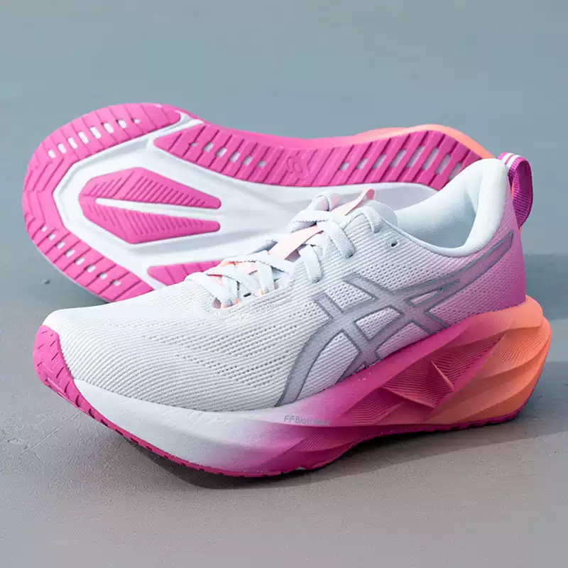 Asics Women NOVABLAST 5 White  - огляд і ціна Women Shoes Hong Kong