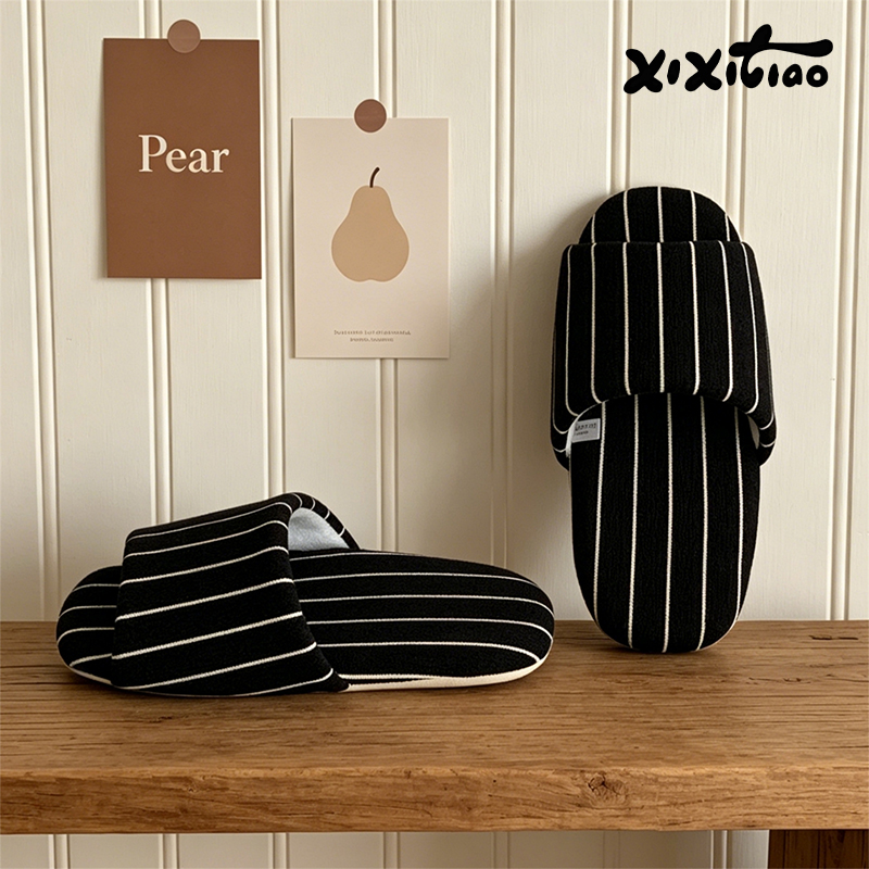 XIXITIAO Stripe Indoor Slipper - огляд і ціна Women'S Shoes To Men'S