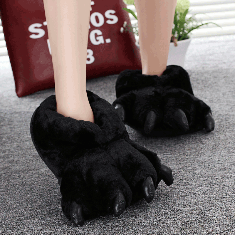 Size 35-43 Black Animal Paw Sh - огляд і ціна Women'S Shoes To Men'S