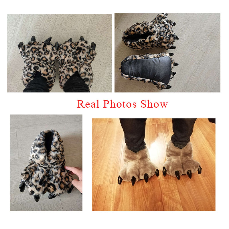 Size 35-43 Black Animal Paw Sh - огляд і ціна Women'S Shoes To Men'S