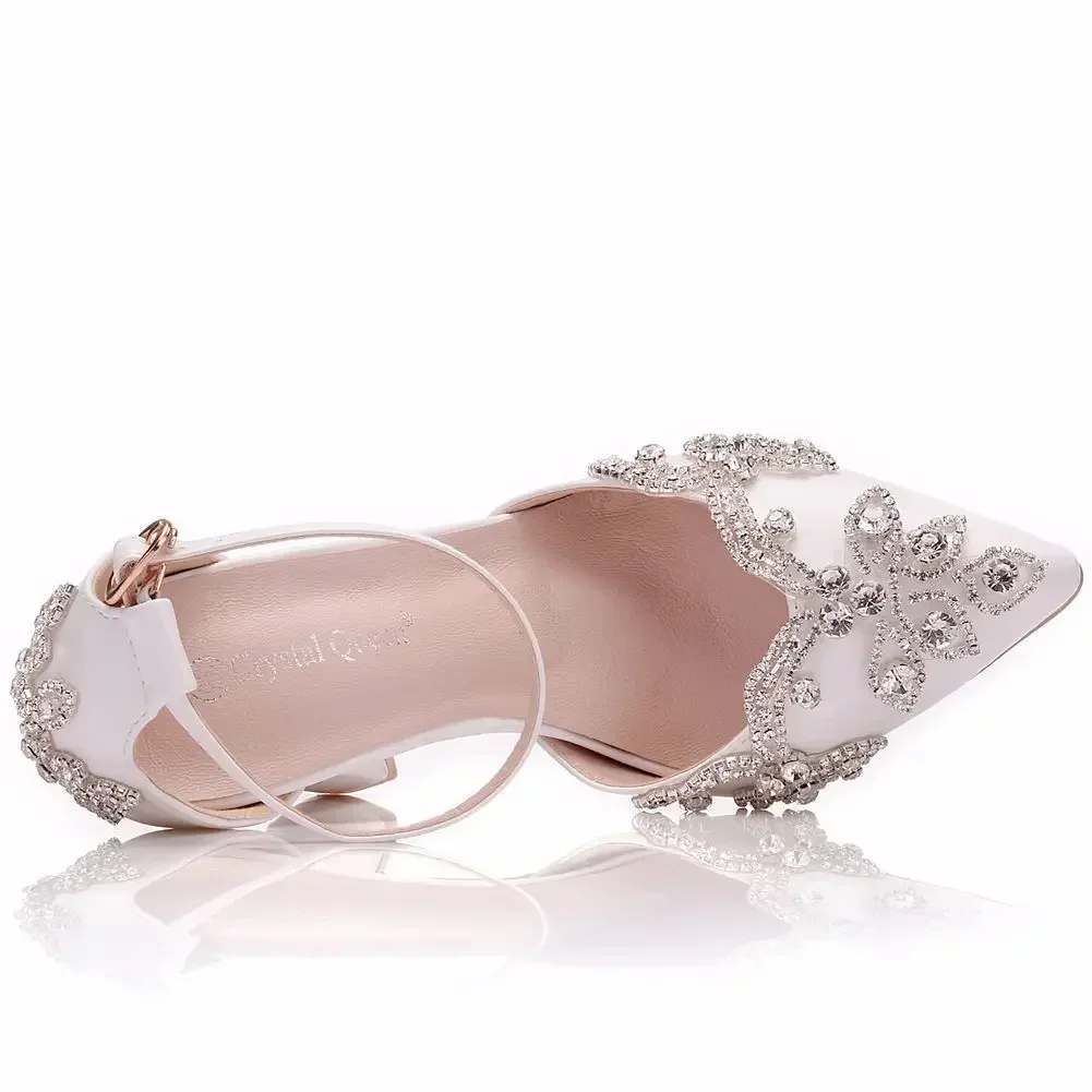 2026 Thick Heel Pointed Toe Sh - огляд і ціна Rhinestone Sandal Women