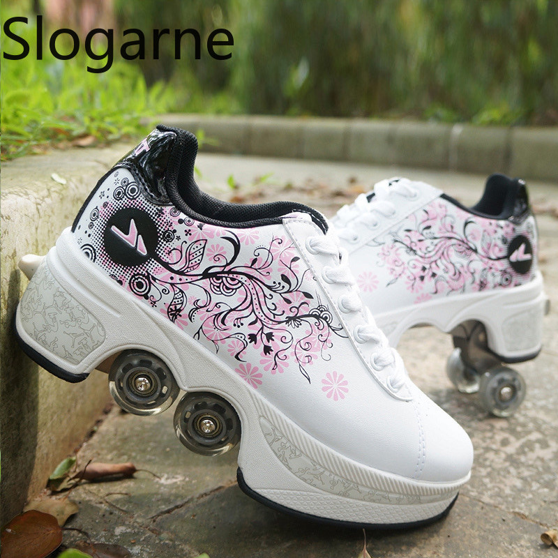 Women 4 Wheels Deformation Rol - огляд і ціна Women'S Shoes To Men'S