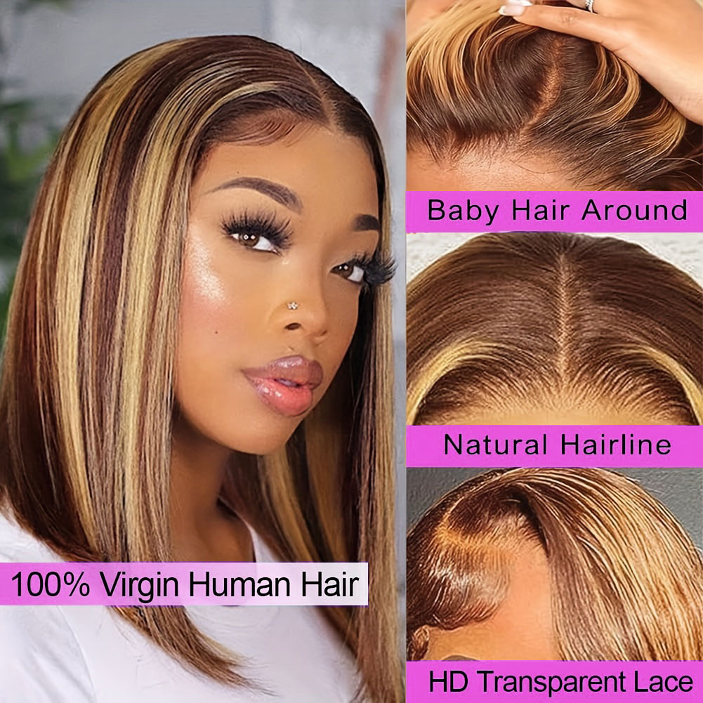 Straight Short Bob Wig Human H - огляд і ціна Women'S Shoes Bobs