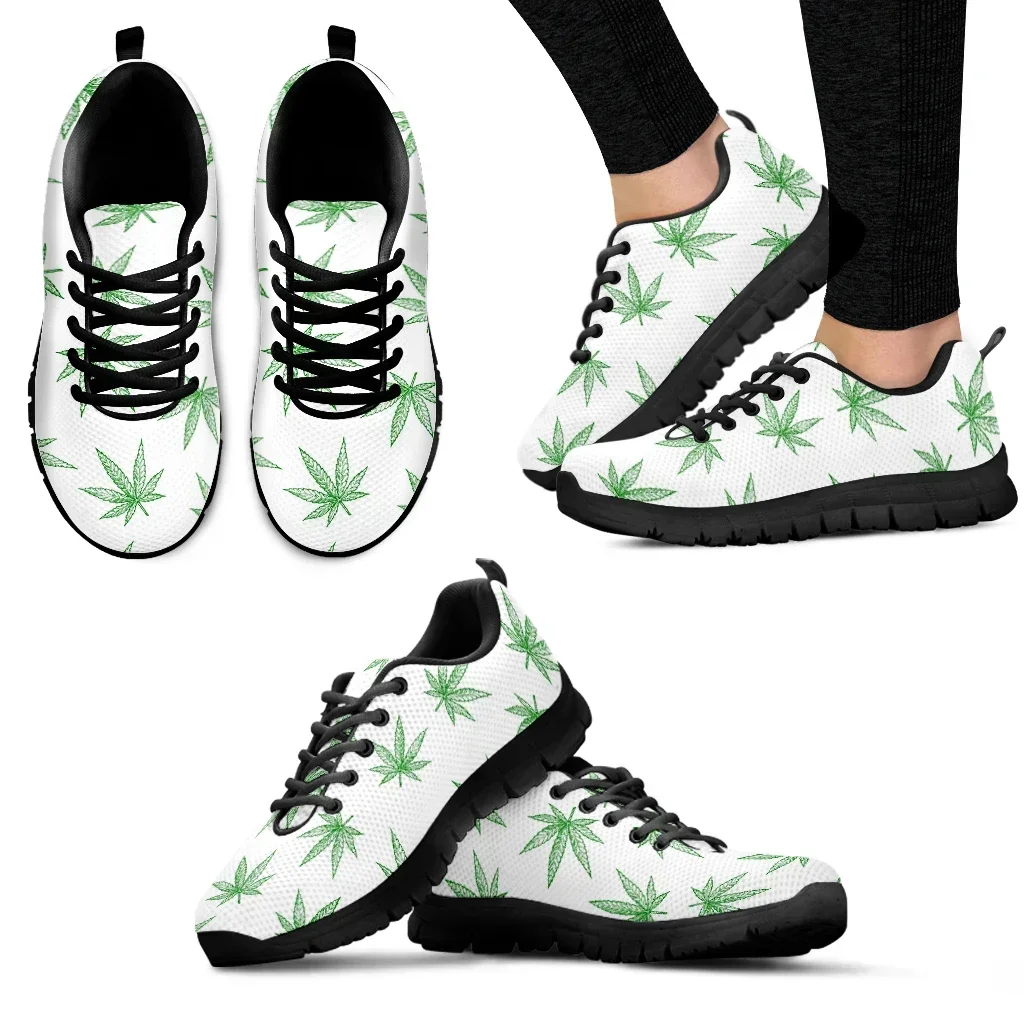 Luxury Brand Weed Leaves Desig - огляд і ціна Women Shoes Luxury Brand