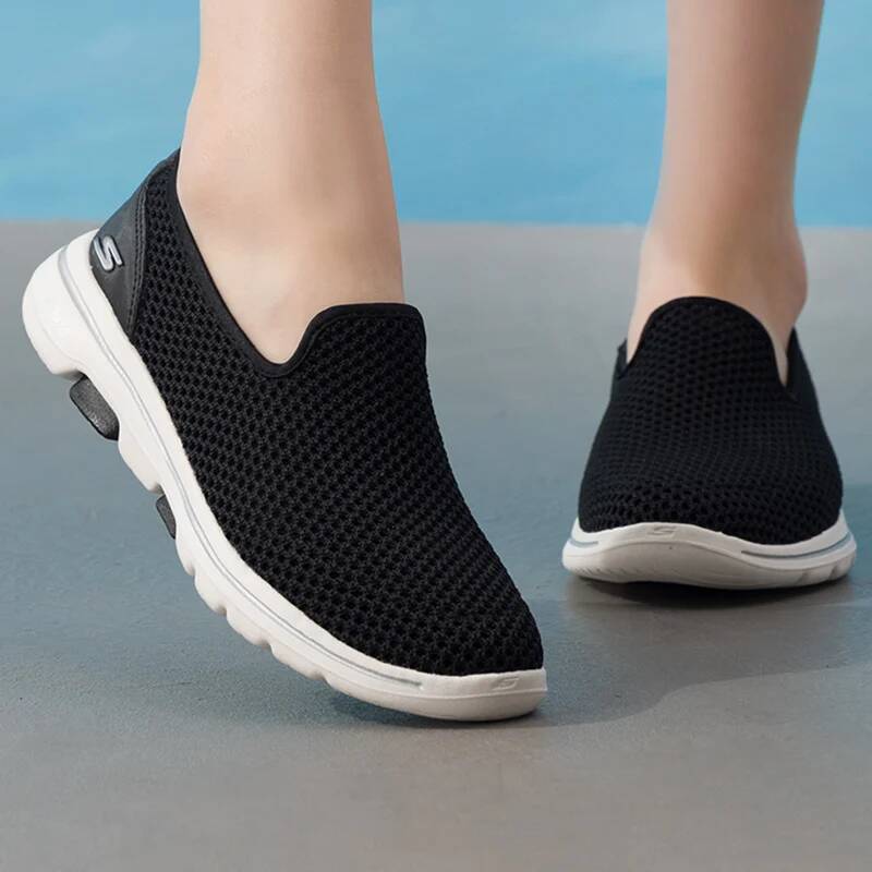 Skechers 124163-Bkw Womens Go  - огляд і ціна Women Shoes Hong Kong