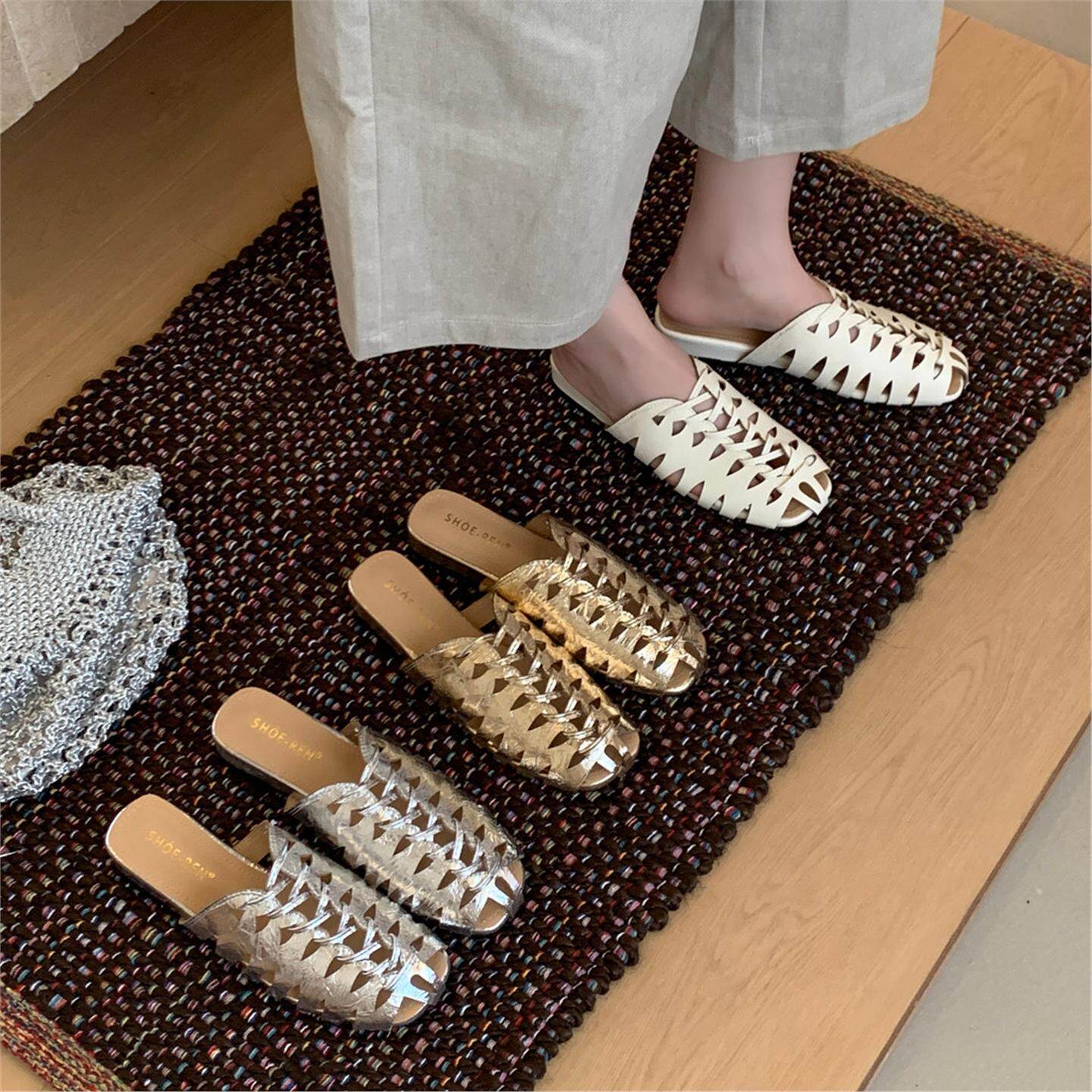 luxury brand Handmade Weaving  - огляд і ціна Women Shoes Luxury Brand