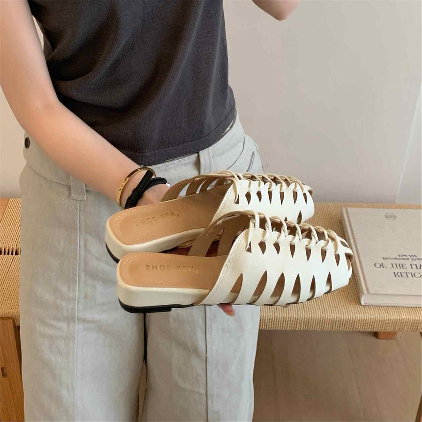 luxury brand Handmade Weaving  - огляд і ціна Women Shoes Luxury Brand