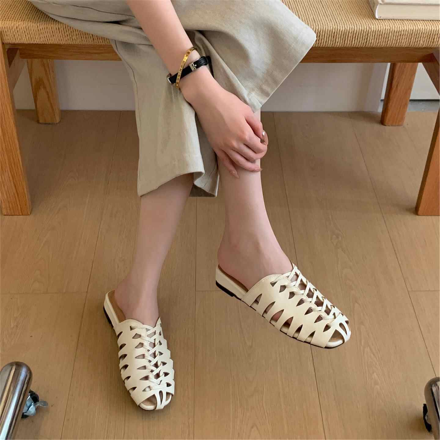 luxury brand Handmade Weaving  - огляд і ціна Women Shoes Luxury Brand