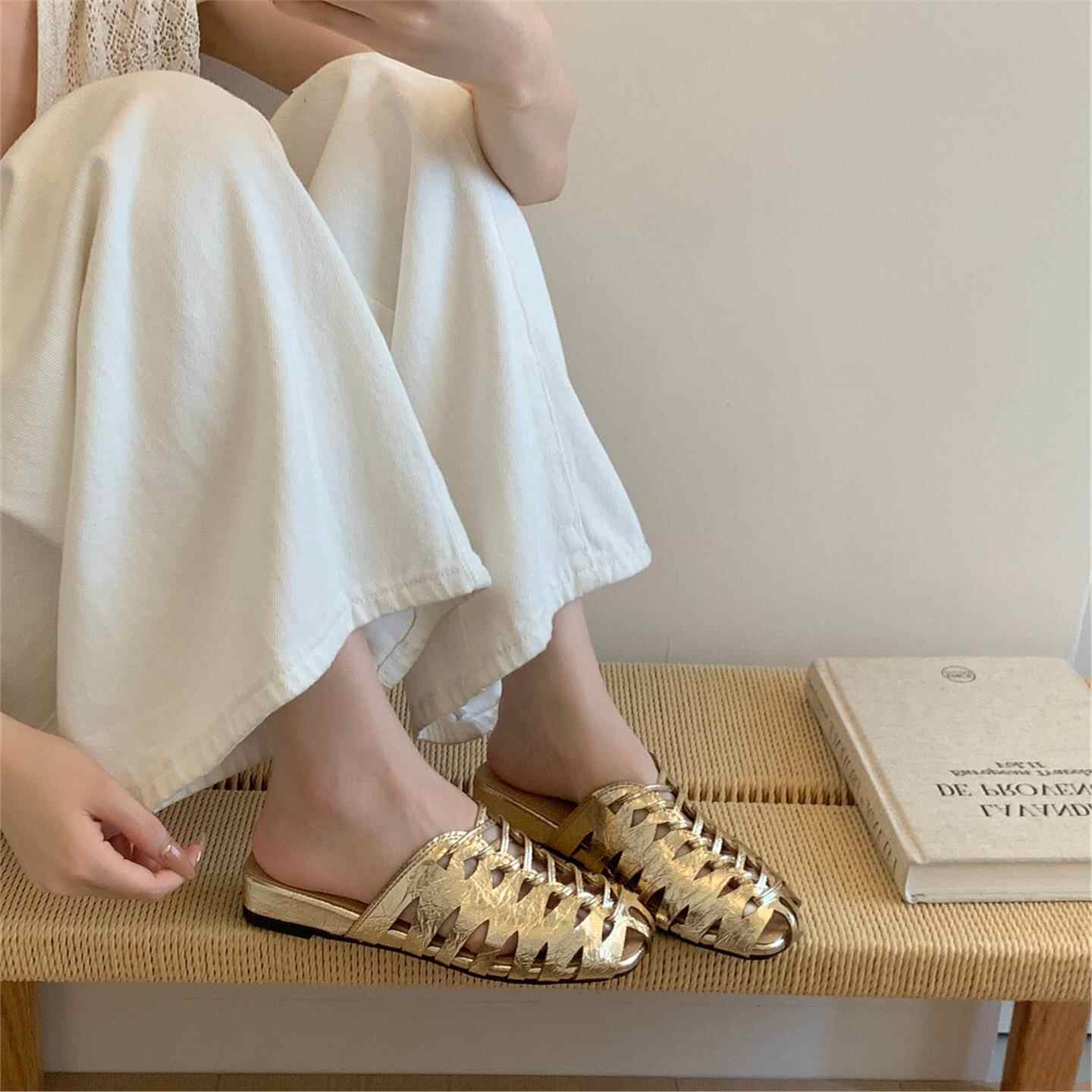 luxury brand Handmade Weaving  - огляд і ціна Women Shoes Luxury Brand