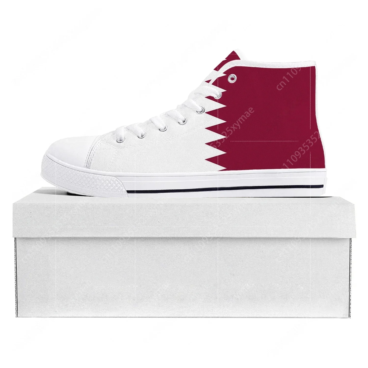 Qatar Flag High Top High Quali - огляд і ціна Women Shoes Qatar