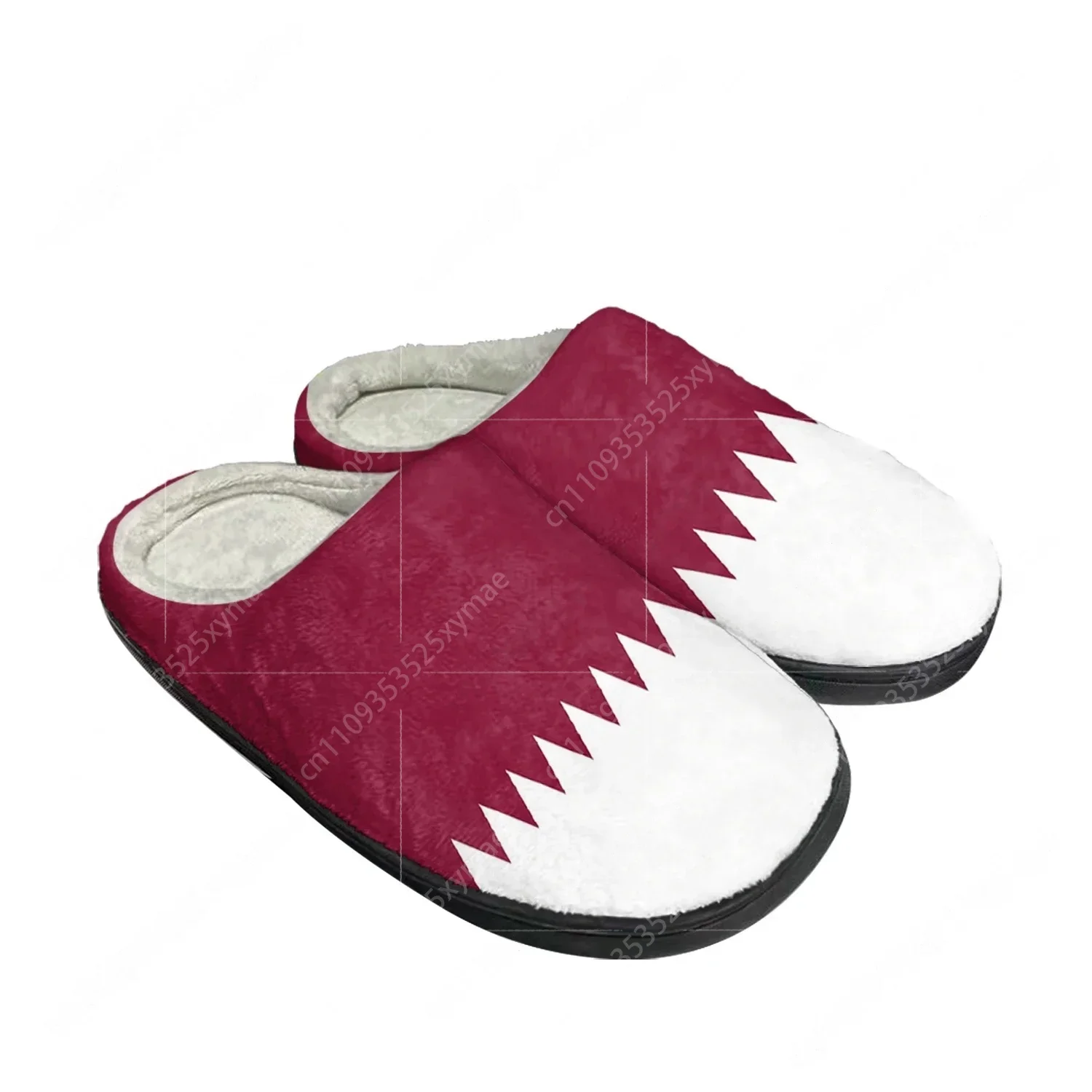 Qatar Flag Home Cotton Custom  - огляд і ціна Women Shoes Qatar