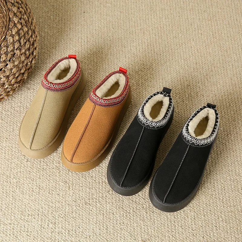 Designer Winter Platform Slipp - огляд і ціна Women Shoes Luxury Brand
