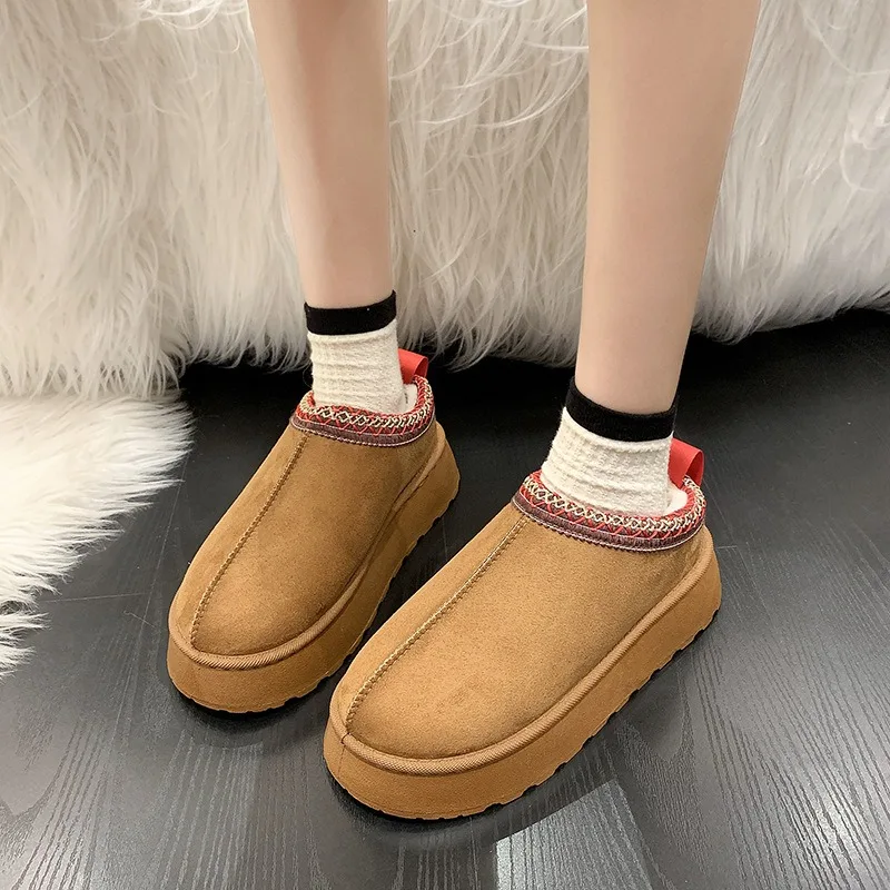 Designer Winter Platform Slipp - огляд і ціна Women Shoes Luxury Brand