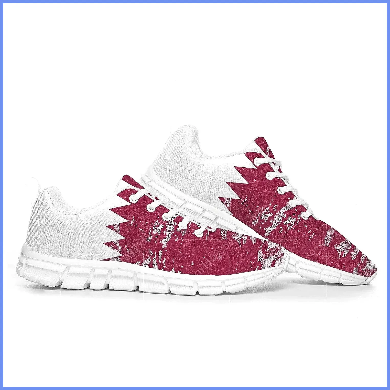 Qatar Flag Sports Shoes, Custo - огляд і ціна Women Shoes Qatar