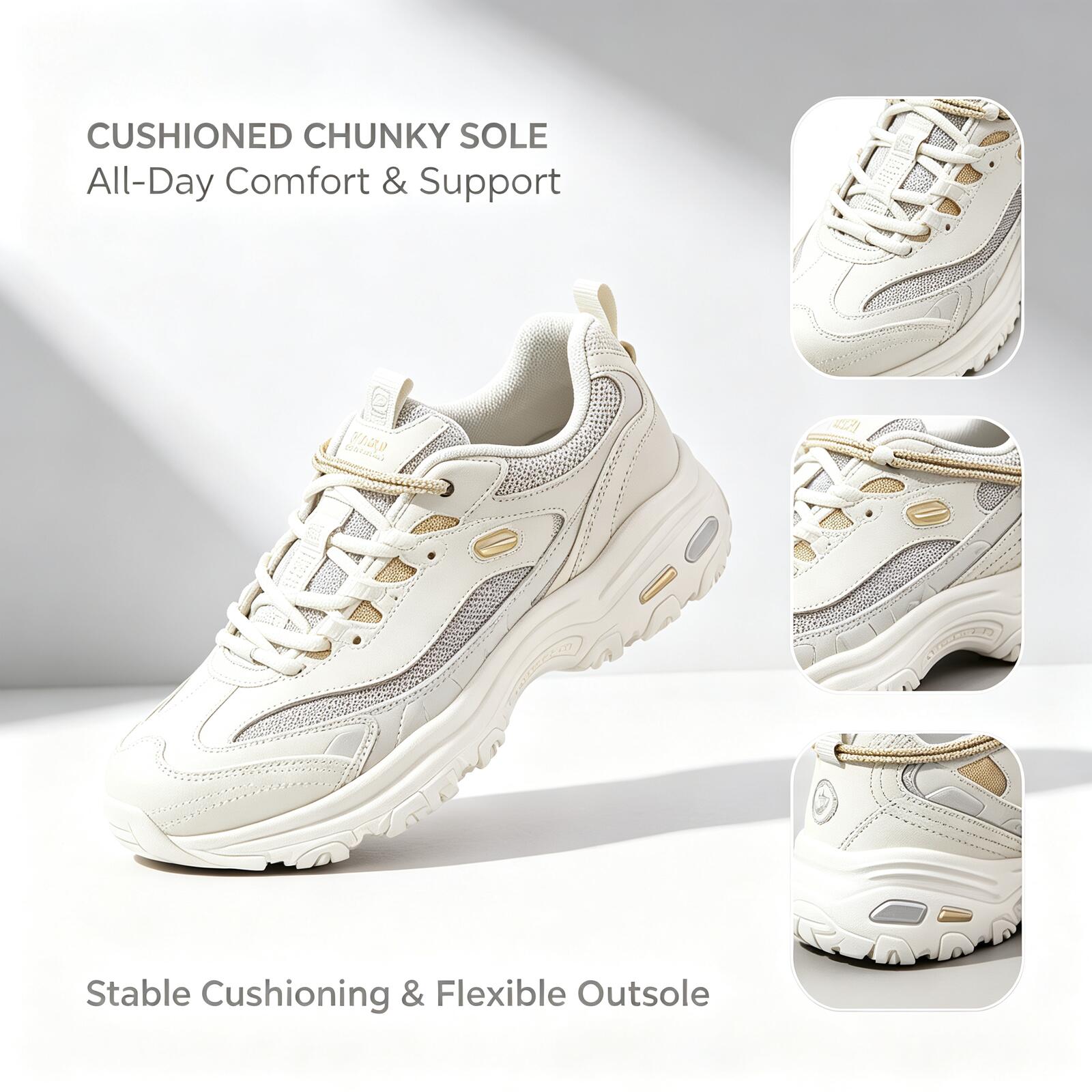 Skechers New Women D'Lites 1.0 - огляд і ціна Women Shoes Hong Kong