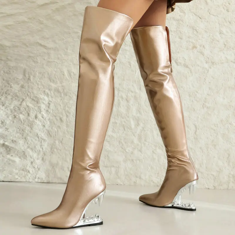 Tiger Teeth Shark Mouth Tooth  - огляд і ціна Women'S Shoes Extra Wide