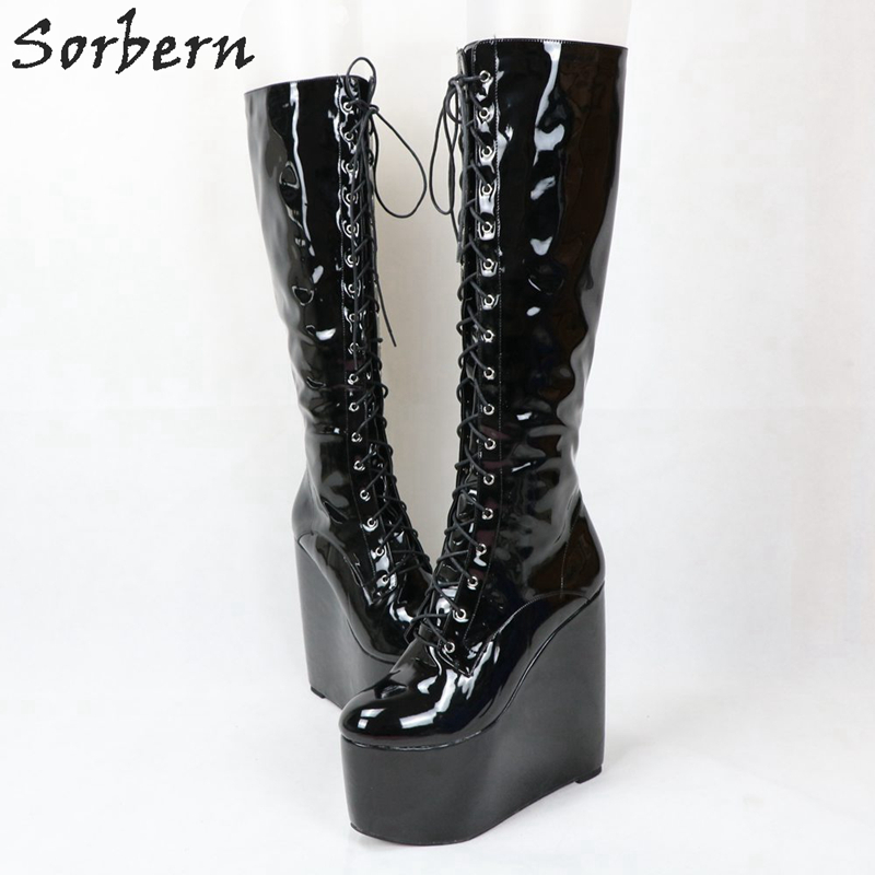 Sorbern Custom Wide Calf Boots - огляд і ціна Women'S Shoes Extra Wide