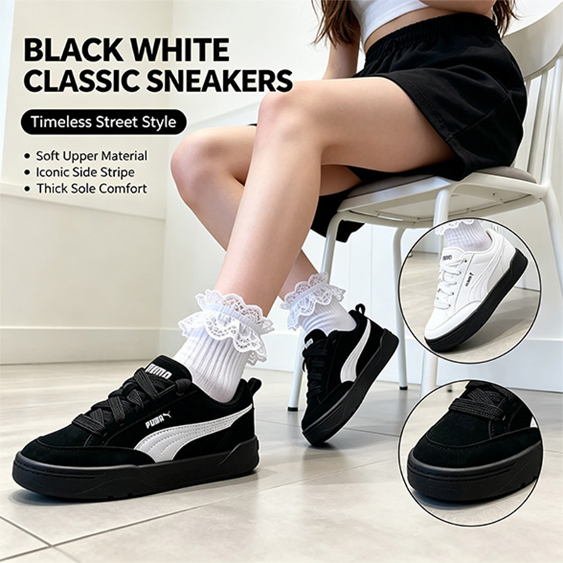 Men Puma 401606-15 Black White - огляд і ціна Women Shoes Puma