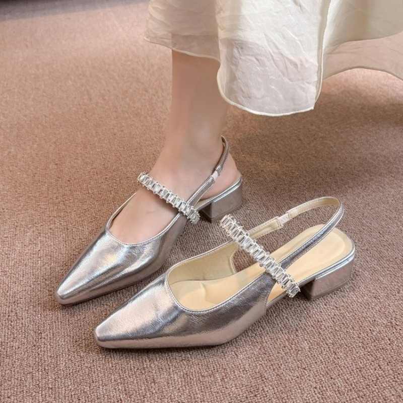 Summer Lady New Women's Shoes  - огляд і ціна Rhinestone Sandal Women