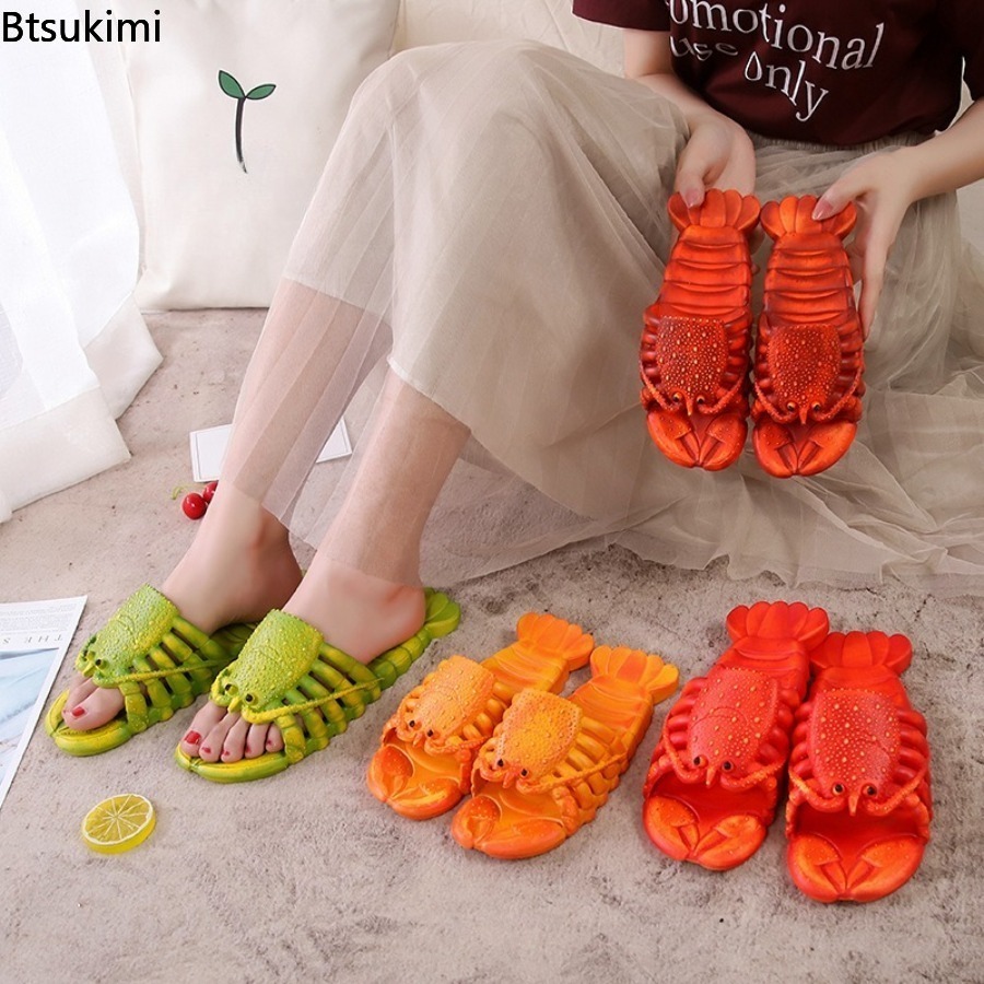 New 2026 Summer Fun Cartoon Lo - огляд і ціна Women'S Shoes To Men'S
